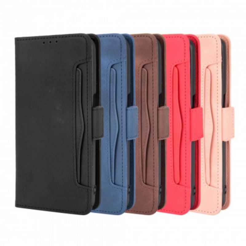 Capa Flip Para Oppo A54 5G / A74 5G Multi-card Premier Class