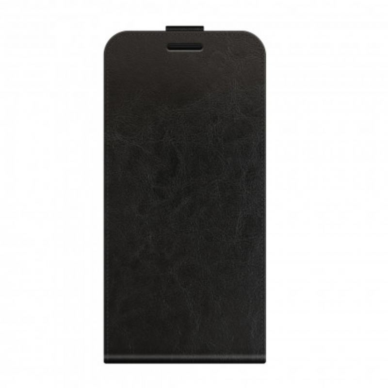 Capa Folio Para Oppo A54 5G / A74 5G Flip Aba Vertical Efeito Couro