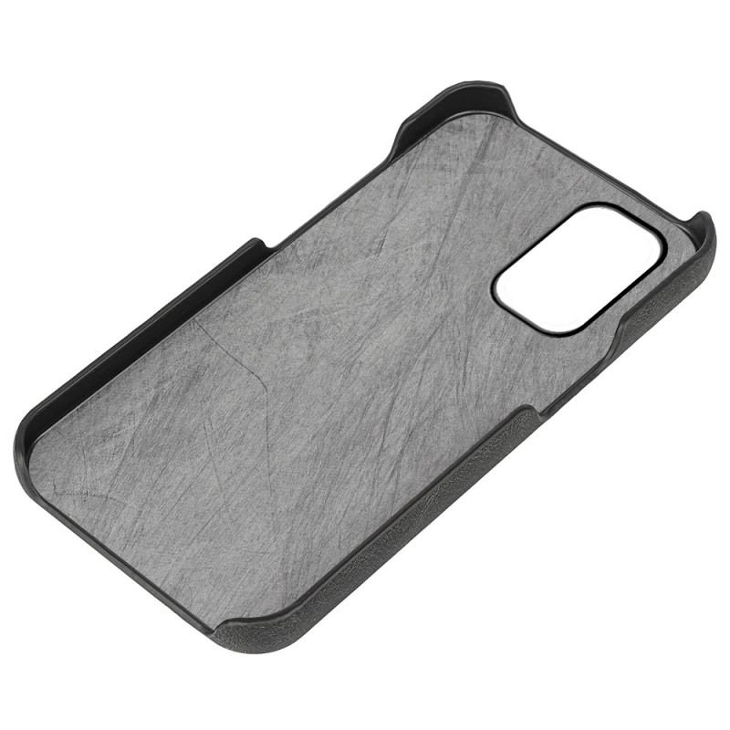 Capa Para Oppo A54 5G / A74 5G Porta-anel Efeito Couro