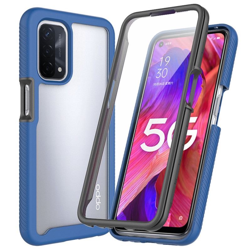 Capa Para Oppo A54 5G / A74 5G Capa Proteção E Protetor De Tela