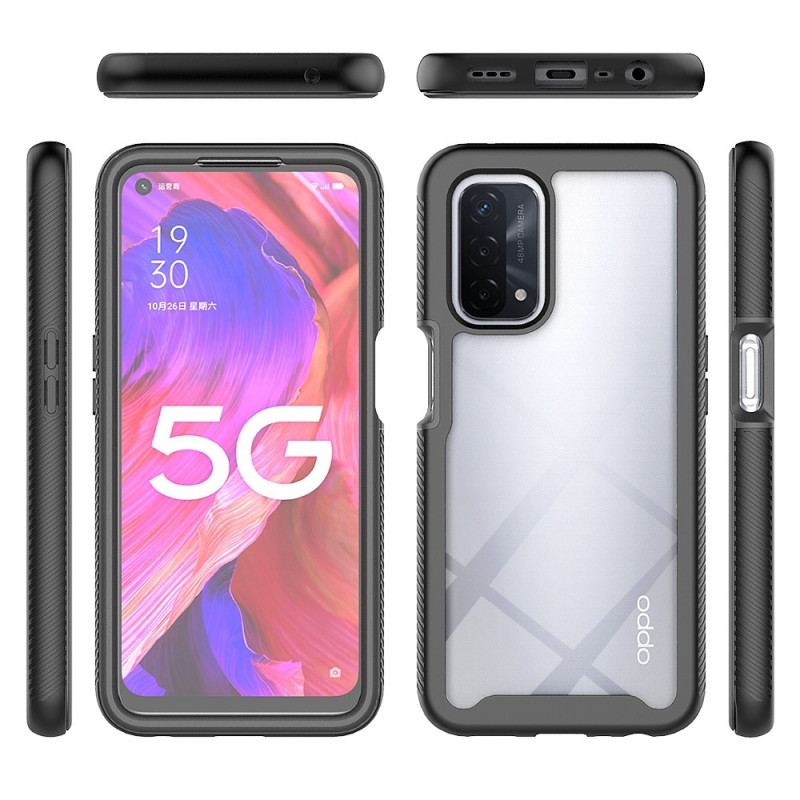 Capa Para Oppo A54 5G / A74 5G Capa Proteção E Protetor De Tela