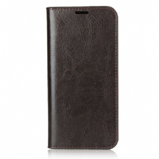 Capa De Celular Para Huawei Y5p Flip Couro Legitimo