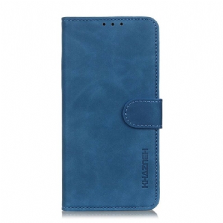 Capa Em Pele Para Huawei Y5p Efeito Couro Vintage Khazneh