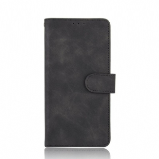 Capa Folio Para Huawei Y5p Efeito Couro Estilo Empresarial