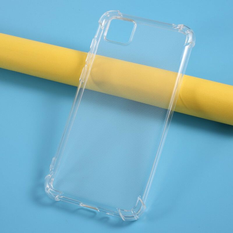 Capa Para Huawei Y5p Cantos Reforçados Sem Costura