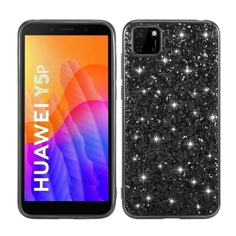 Capa Para Huawei Y5p Eu Sou Glitter