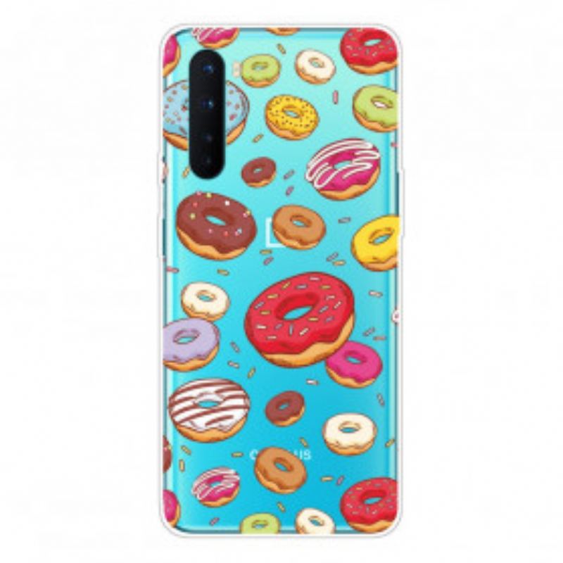 Capa De Celular Para OnePlus Nord Amo Rosquinhas