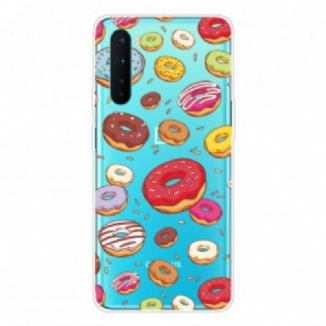 Capa De Celular Para OnePlus Nord Amo Rosquinhas