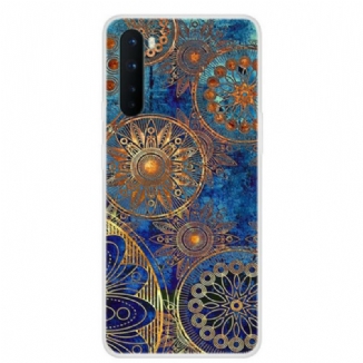 Capa De Celular Para OnePlus Nord Desenho De Mandala