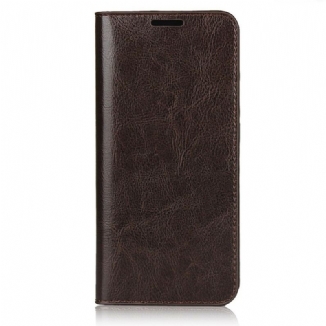 Capa De Celular Para OnePlus Nord Flip Couro Legitimo