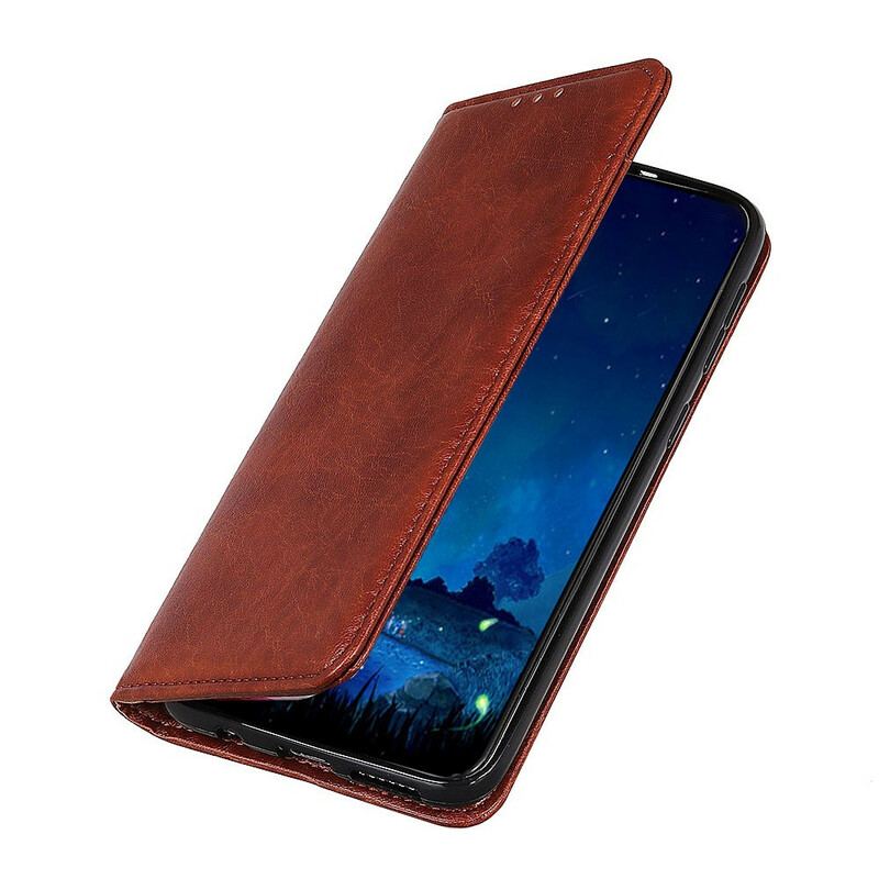 Capa De Celular Para OnePlus Nord Flip Estilo Couro Sobriedade