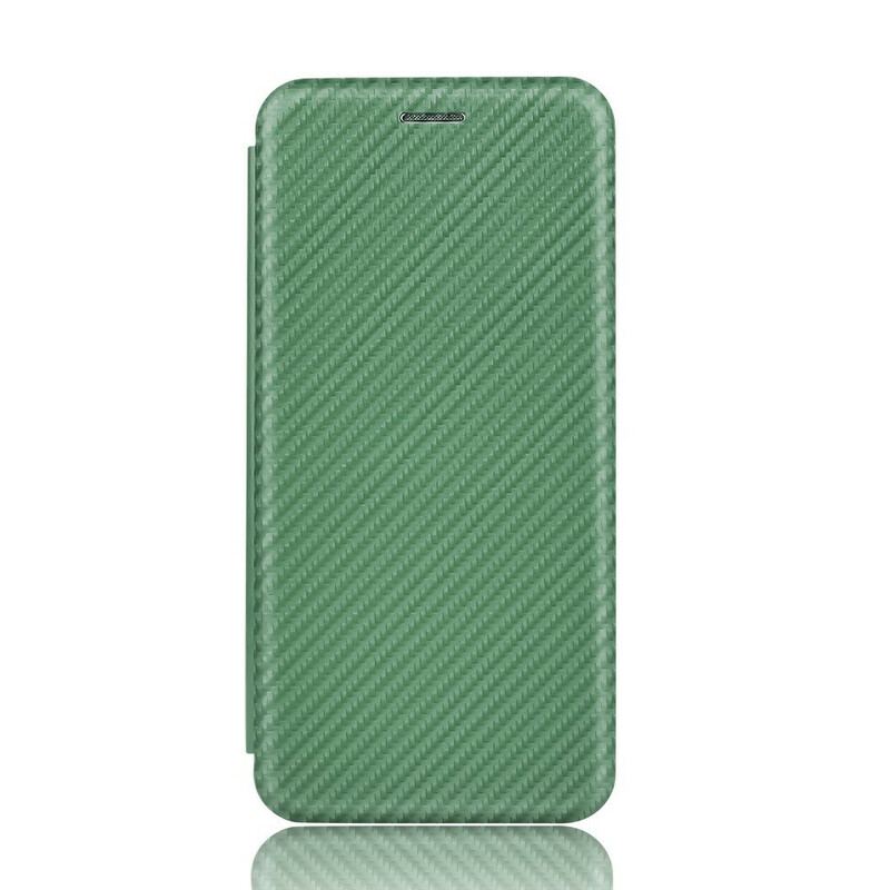 Capa De Celular Para OnePlus Nord Flip Silicone De Carbono Colorido