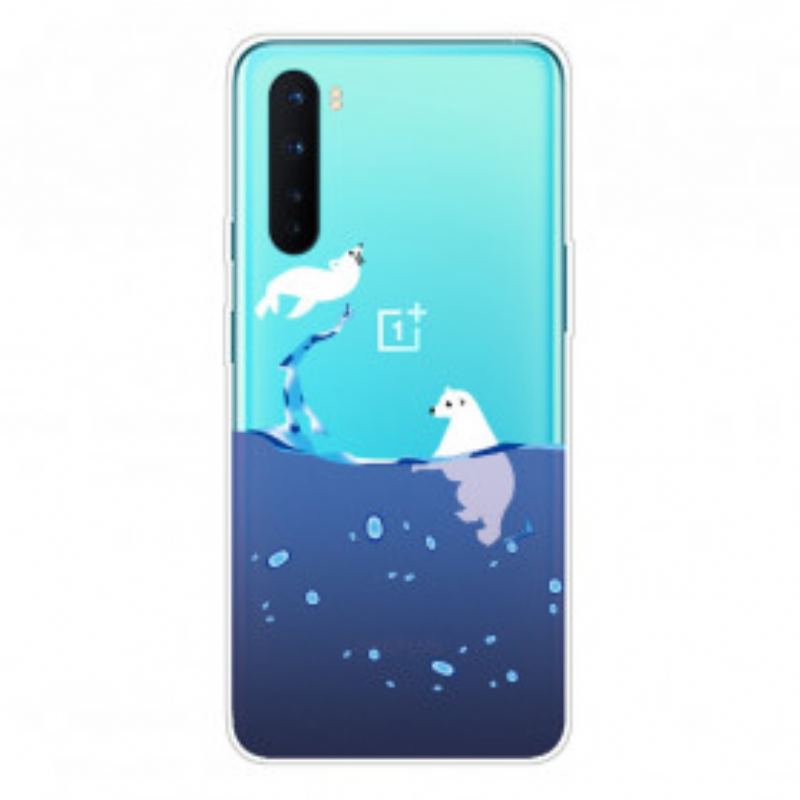 Capa De Celular Para OnePlus Nord Jogos Do Mar