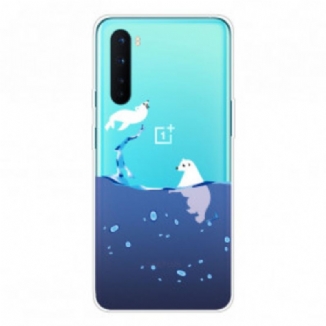 Capa De Celular Para OnePlus Nord Jogos Do Mar