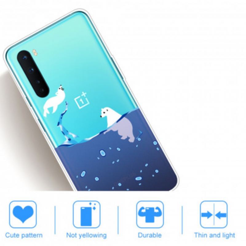 Capa De Celular Para OnePlus Nord Jogos Do Mar