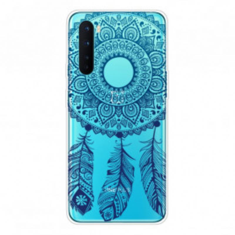 Capa De Celular Para OnePlus Nord Mandala De Flor Única