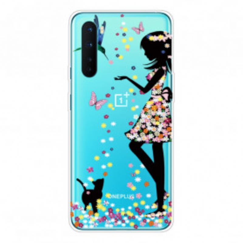 Capa De Celular Para OnePlus Nord Mulher Mágica