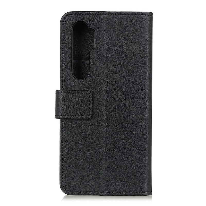 Capa De Couro Para OnePlus Nord Efeito Couro Clássico