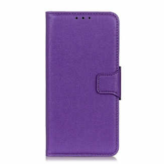 Capa De Couro Para OnePlus Nord Estilo Couro Lichia