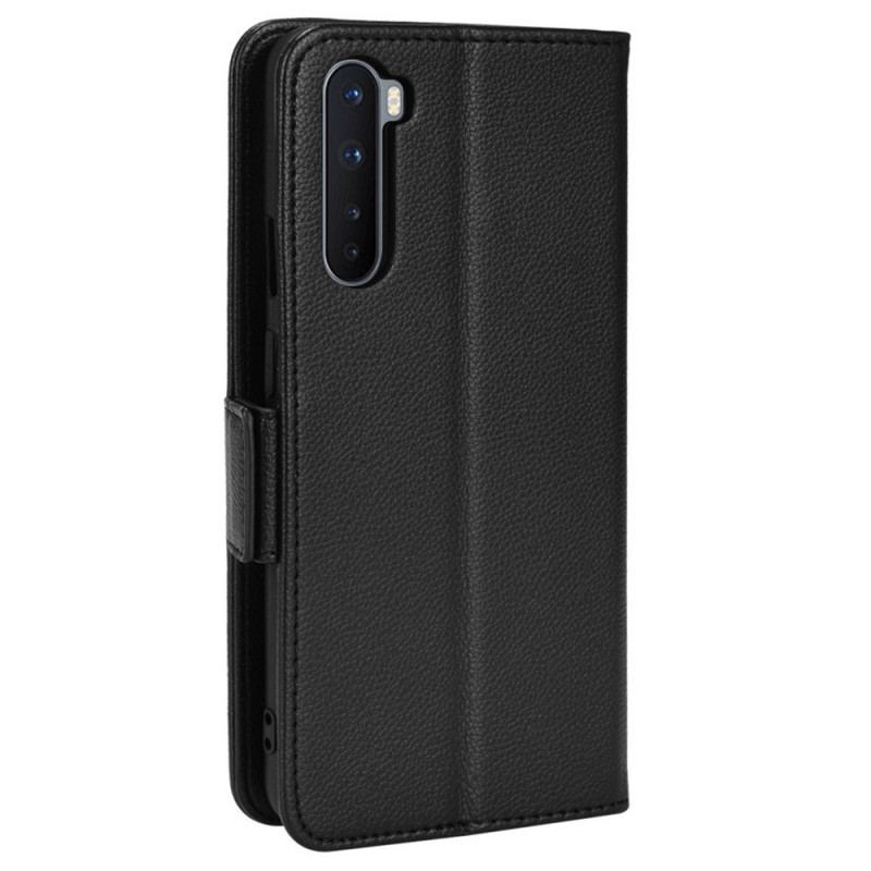 Capa Flip Para OnePlus Nord De Couro Aba Dupla Novas Cores