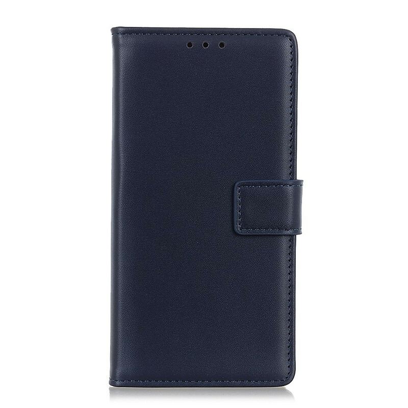 Capa Flip Para OnePlus Nord Couro Sintético Liso