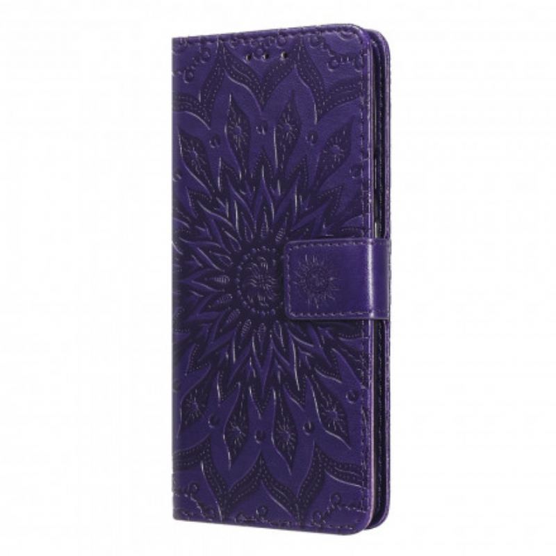 Capa Flip Para OnePlus Nord Flor Do Sol