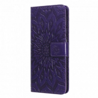 Capa Flip Para OnePlus Nord Flor Do Sol