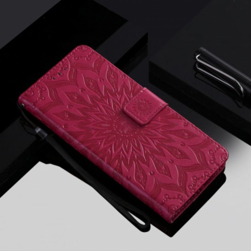 Capa Flip Para OnePlus Nord Flor Do Sol