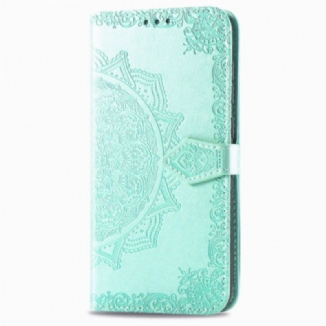 Capa Flip Para OnePlus Nord Mandala Idade Média