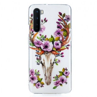 Capa Para OnePlus Nord Alce Floral Fluorescente