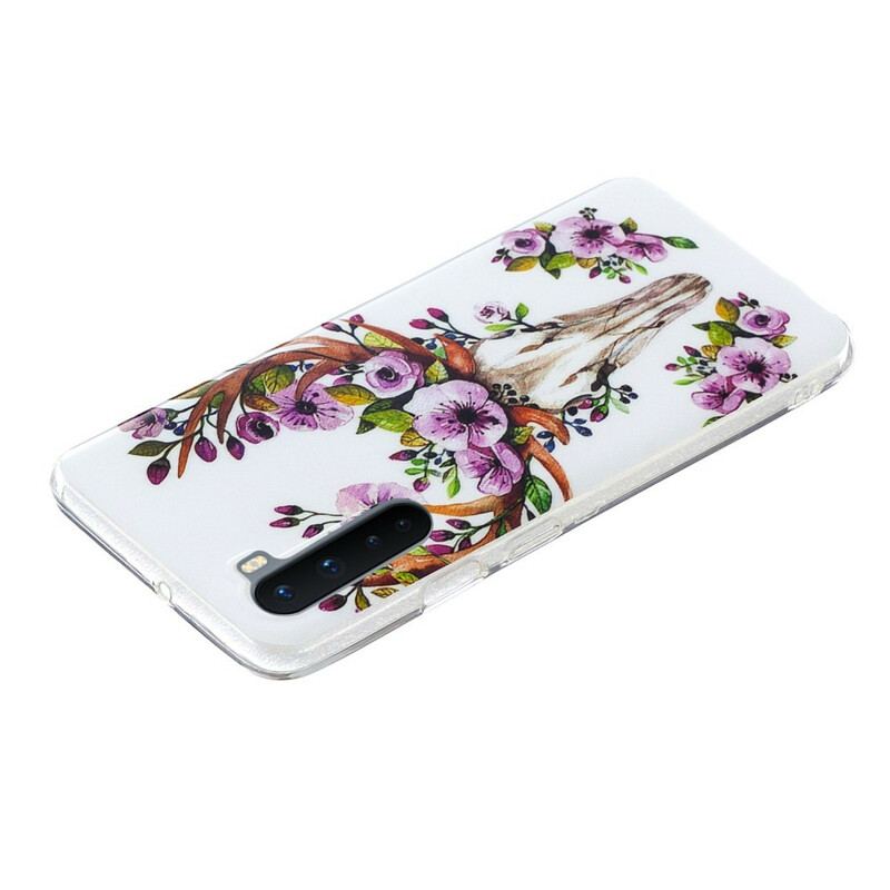 Capa Para OnePlus Nord Alce Floral Fluorescente