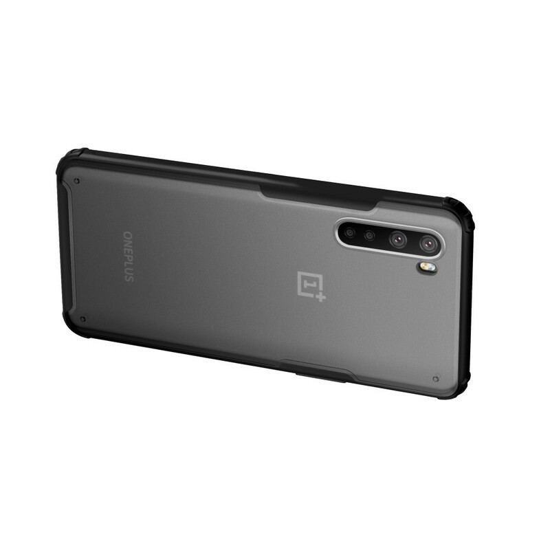 Capa Para OnePlus Nord Bordas Amor E Matte