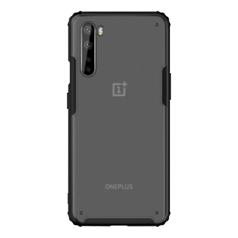 Capa Para OnePlus Nord Bordas Amor E Matte