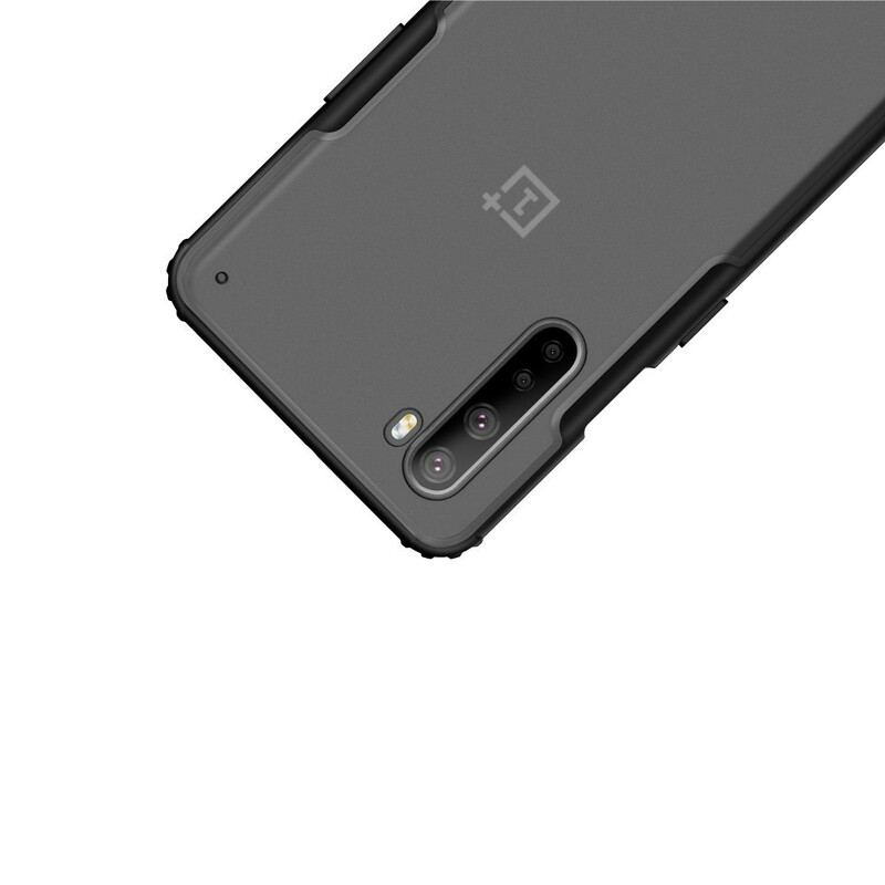 Capa Para OnePlus Nord Bordas Amor E Matte