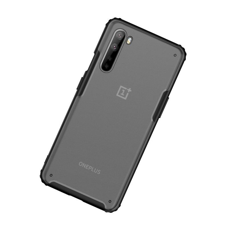 Capa Para OnePlus Nord Bordas Amor E Matte