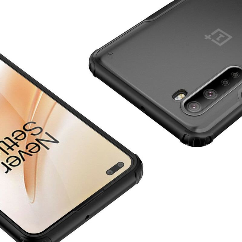 Capa Para OnePlus Nord Bordas Amor E Matte