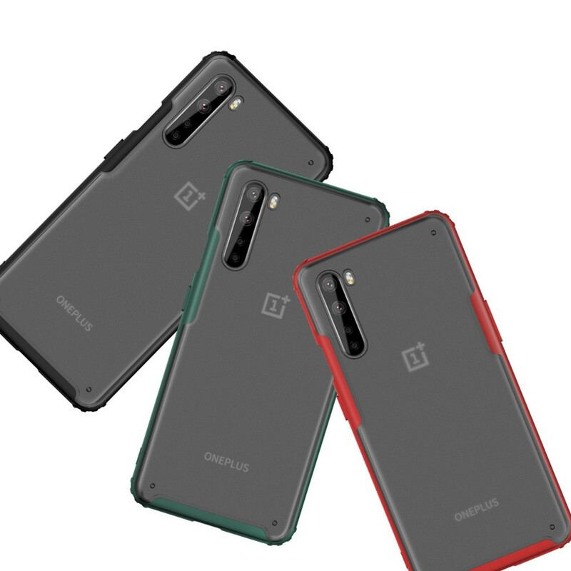 Capa Para OnePlus Nord Bordas Amor E Matte