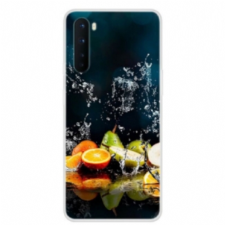 Capa Para OnePlus Nord Citrus Splash