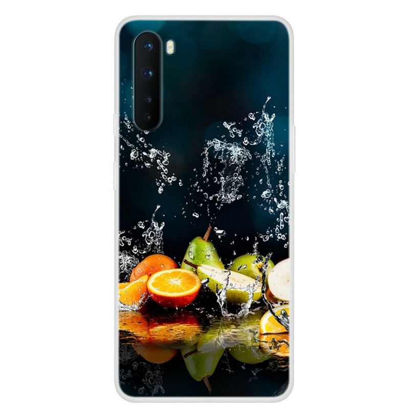 Capa Para OnePlus Nord Citrus Splash