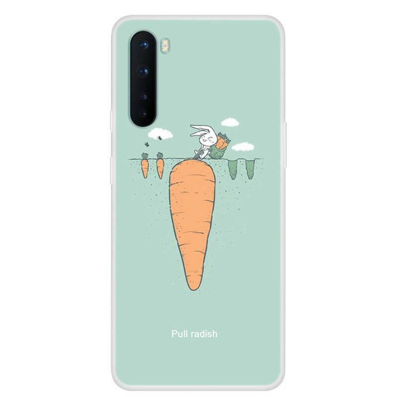 Capa Para OnePlus Nord Coelho No Jardim