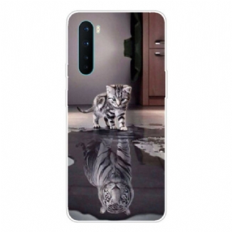 Capa Para OnePlus Nord Ernesto O Tigre