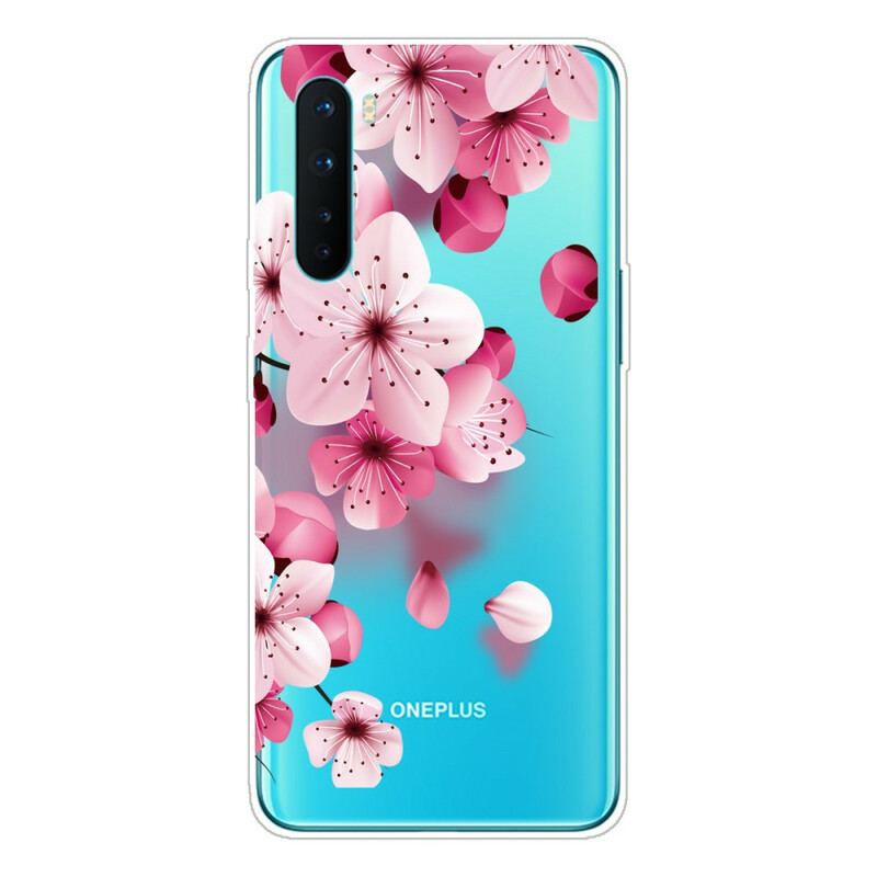 Capa Para OnePlus Nord Floral Premium