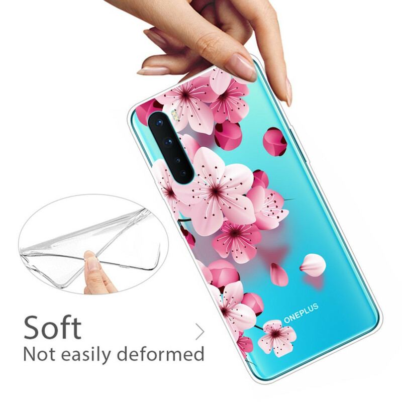 Capa Para OnePlus Nord Floral Premium