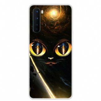 Capa Para OnePlus Nord Gato Da Galáxia