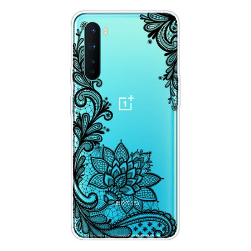 Capa Para OnePlus Nord Linda Renda