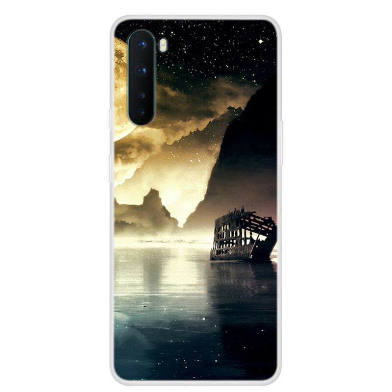 Capa Para OnePlus Nord Lua Cheia