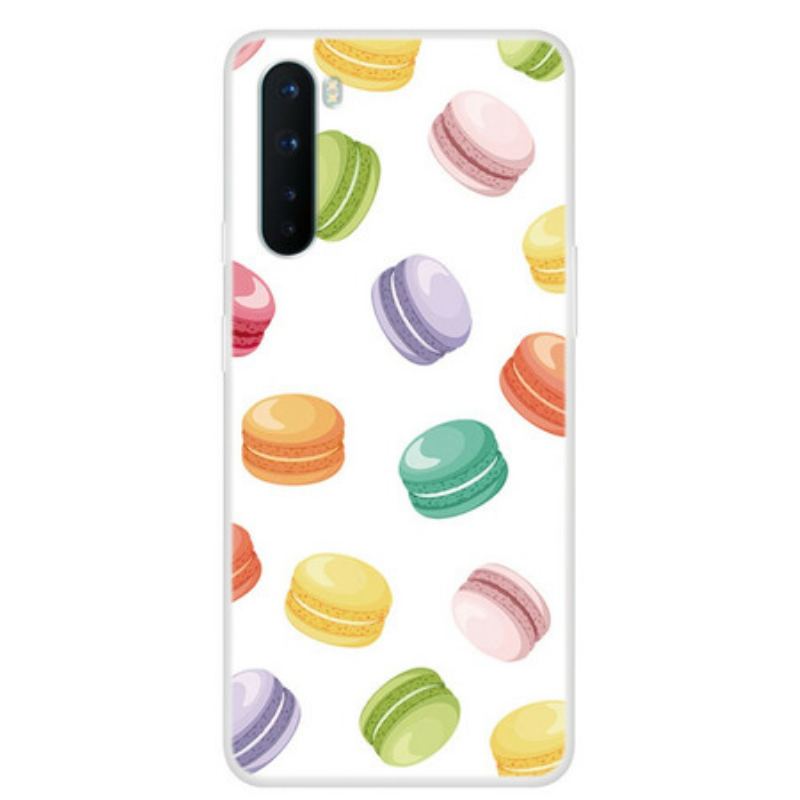 Capa Para OnePlus Nord Macarrão Doce