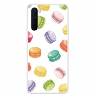 Capa Para OnePlus Nord Macarrão Doce