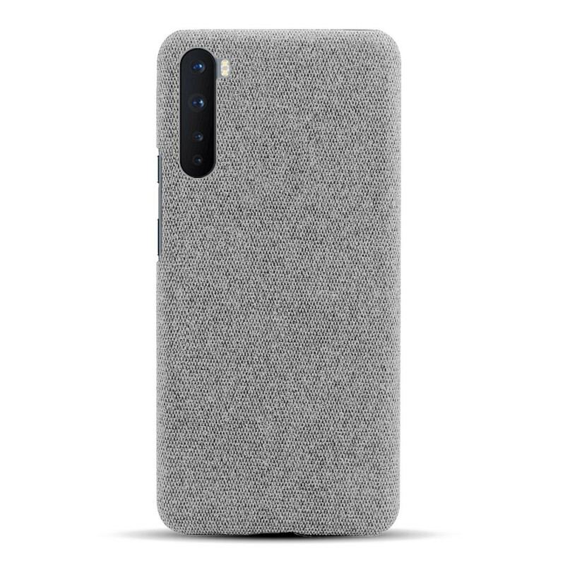 Capa Para OnePlus Nord Tecido Ksq