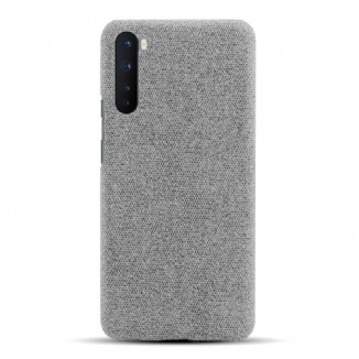 Capa Para OnePlus Nord Tecido Ksq